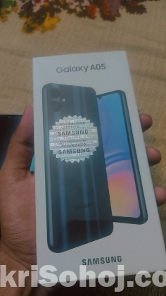 Samsung A05 new